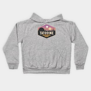 Tatooine National Park Kids Hoodie